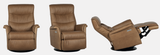 H2 Seating Kingston 357 Standard Recliner With Ottoman