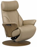 Ekornes Stressless Adam Medium Power Wood Recliner