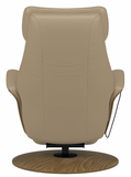 Ekornes Stressless Adam Medium Power Wood Recliner