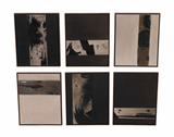 SageBrook Home 70312 Artwork Set of 6