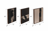 SageBrook Home 70312 Artwork Set of 6