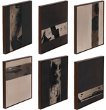 SageBrook Home 70312 Artwork Set of 6