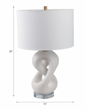 SageBrook Home 51434 Table Lamp 25"