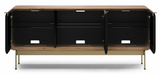 BDI Plume 8077 Media + Storage Console *Quick Ship*