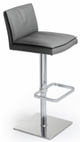 Kube Import C498 MaxSoft Hydraulic Counter Stool