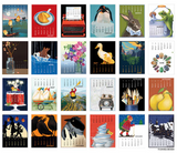 2027 Linnea 5 x 7" Desktop Calendar Artwork From Johanna Riley