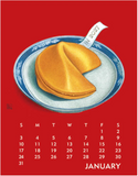 Package: 2027 Linnea 11 x 14" Poster Calendar &  5 x 7" Desktop Calendar Artwork From Johanna Riley