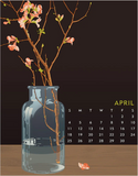 2027 Linnea 11" x 14" Poster Calendar Artwork From Johanna Riley