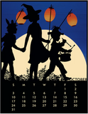 2027 Linnea 11" x 14" Poster Calendar Artwork From Johanna Riley