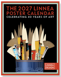 2027 Linnea 11" x 14" Poster Calendar Artwork From Johanna Riley