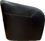 MaxDivani Easy Swivel Chair