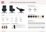 H2 Seating City 416 Executive Reclining Office Chair