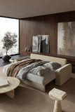Innovation Living Vilander Sleeper Sofa With Cushion Arm *Quick Ship*