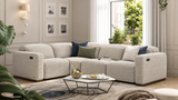 Natuzzi C260 Baltimora Power Reclining Sectional