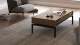 BDI Cora 1172 Modern Wood Coffee Table
