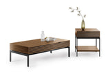 BDI Cora 1172 Modern Wood Coffee Table