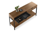 BDI Cora 1173 Modern Wood Console Table