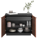 BDI Corridor 8108 2 Door Storage Cabinet *Quick Ship*