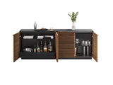 BDI Corridor 8109 4 Door Storage Cabinet *Quick Ship*
