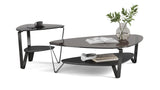 Dino 1367 Modern Glass End Table