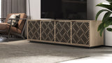 BDI Elements 8703 Weave Media + Storage Console *Quick Ship*