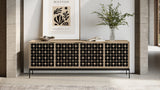 BDI Elements 8709 Constellation Media + Storage Console *Quick Ship*
