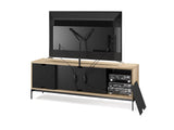 BDI Elements 8709 Tune Media + Storage Console *Quick Ship*