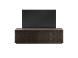 BDI Elements 8703 Weave Media + Storage Console *Quick Ship*