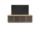 BDI Elements 8703 Weave Media + Storage Console *Quick Ship*