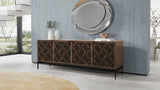BDI Elements 8709 Weave Media + Storage Console *Quick Ship*
