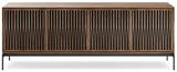 BDI Elements 8709 Tune Media + Storage Console *Quick Ship*