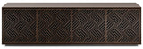 BDI Elements 8703 Weave Media + Storage Console *Quick Ship*