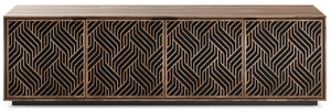 BDI Elements 8703 Weave Media + Storage Console *Quick Ship*