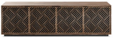 BDI Elements 8703 Weave Media + Storage Console *Quick Ship*