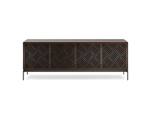 BDI Elements 8709 Weave Media + Storage Console *Quick Ship*