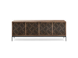 BDI Elements 8709 Weave Media + Storage Console *Quick Ship*