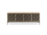 BDI Elements 8709 Weave Media + Storage Console *Quick Ship*