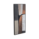 Sagebrook Home S/2 22x50 Linus Hand Painted Wall Art EV70310