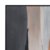 Sagebrook Home S/2 22x50 Linus Hand Painted Wall Art EV70310