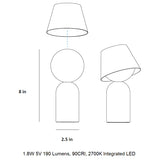 Koncept Guy Lantern Table Lamp