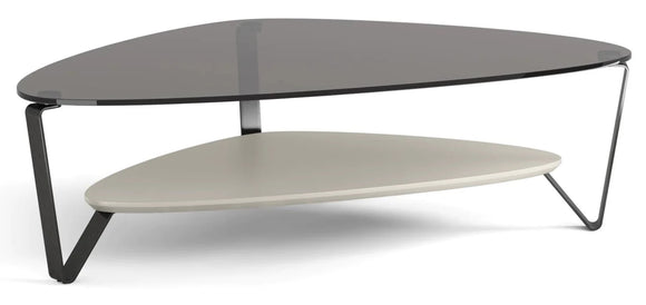 Dino 1363 Large Modern Glass Coffee Table