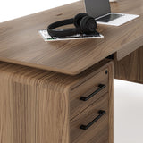 BDI Linq 6821 Executive Desk *Quick Ship*