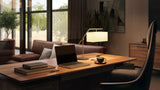 BDI Linq 6821 Executive Desk *Quick Ship*