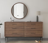 BDI Linq 9190 Round Mirror *Quick Ship*