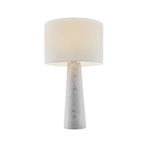 Lite Source 23923 Grey Wood Table Lamp