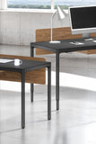 BDI Luma 6762 Sit & Stand Desk Medium Size *Quick Ship*