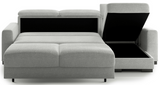 Luonto Elliot Queen Size Sleeper Sectional Sofa *Quick Ship*