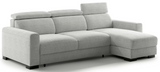 Luonto Elliot Queen Size Sleeper Sectional Sofa *Quick Ship*