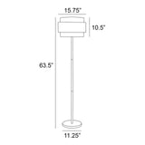 Lite Source Deena 84010 Floor Lamp