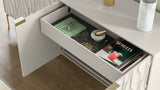 BDI Mesa 7639 Storage Credenza *Quick Ship*
